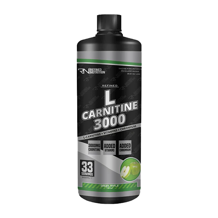 REFINED NUTRITION L-CARNITINE 300 500ml – Green Apple