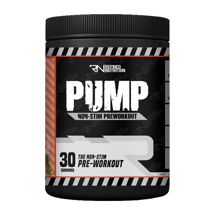 REFINED NUTRITION REFINED PUMP 300G – TROPICAL FREEZE