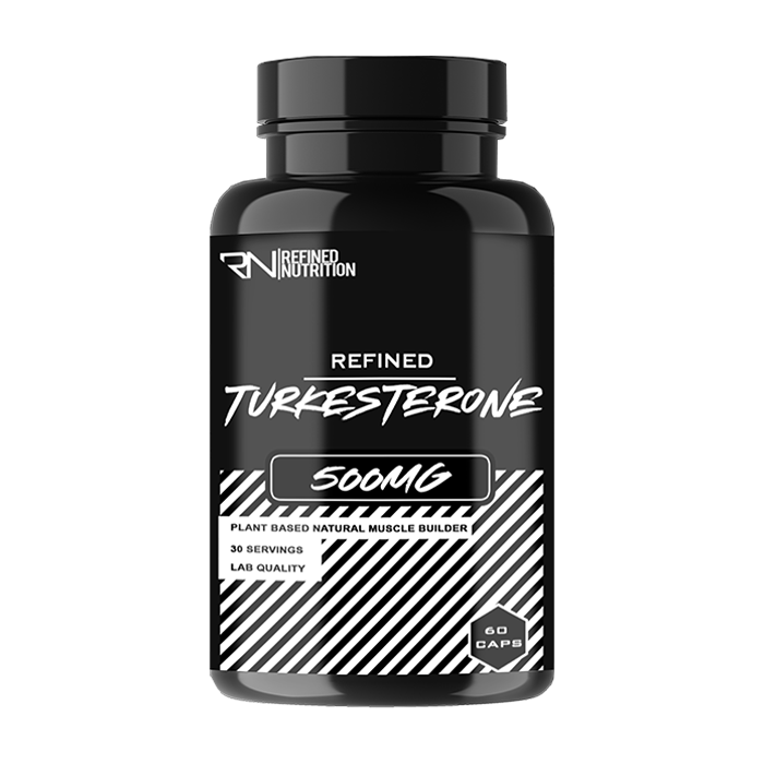 REFINED NUTRITION TURKESTERONE – 60 CAPS