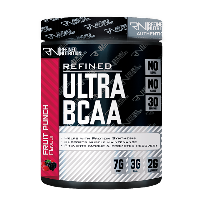 REFINED ULTRA BCAA – FRUIT PUNCH 450g