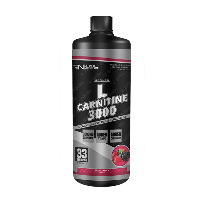 Refined Nutrition L-Carnitine 3000 – Fruit Punch